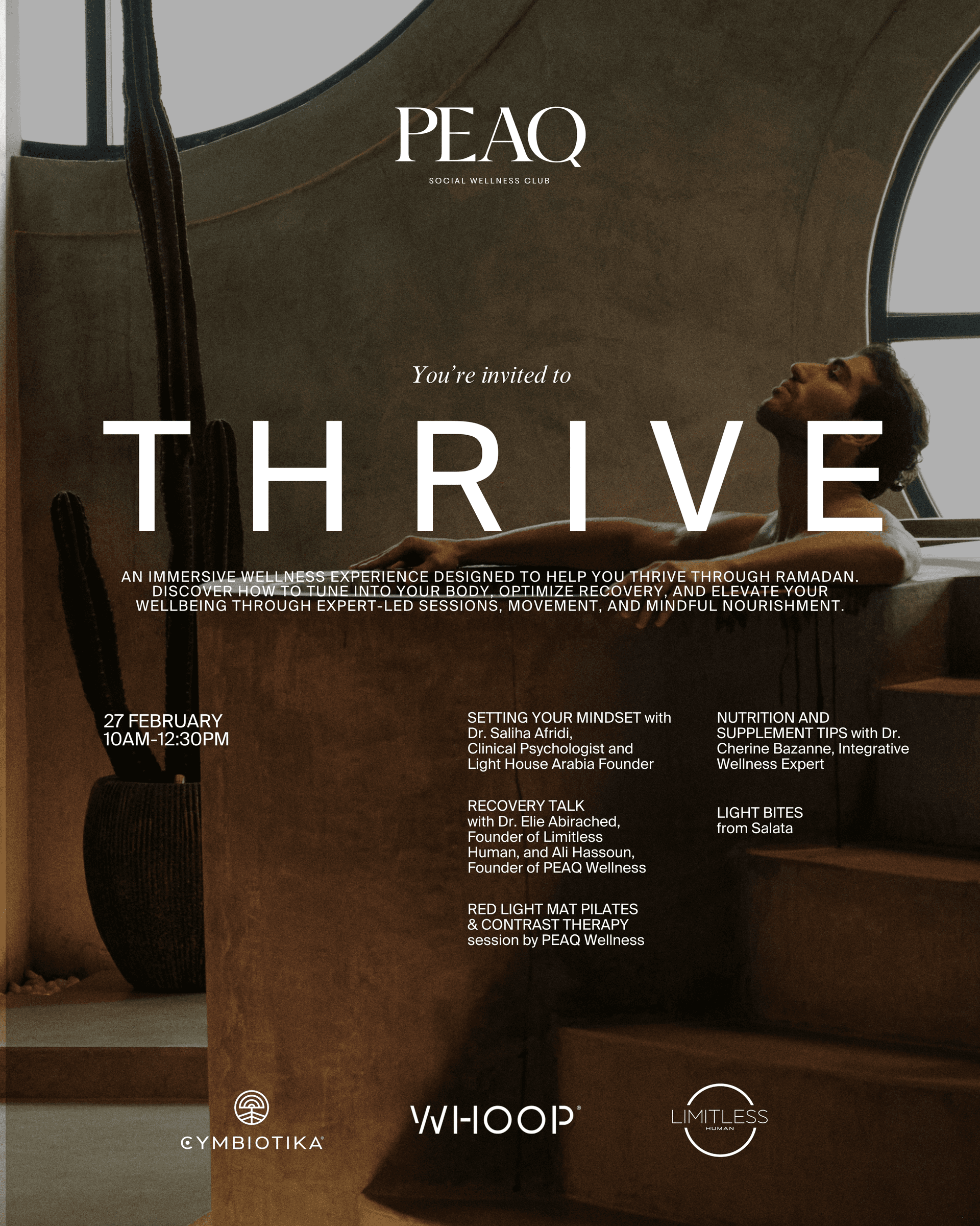 THRIVE with WHOOP